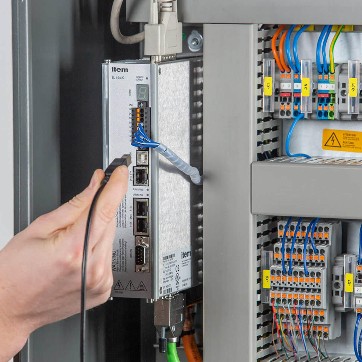 Open 314EN - Installing Controller BL 1-04/C
