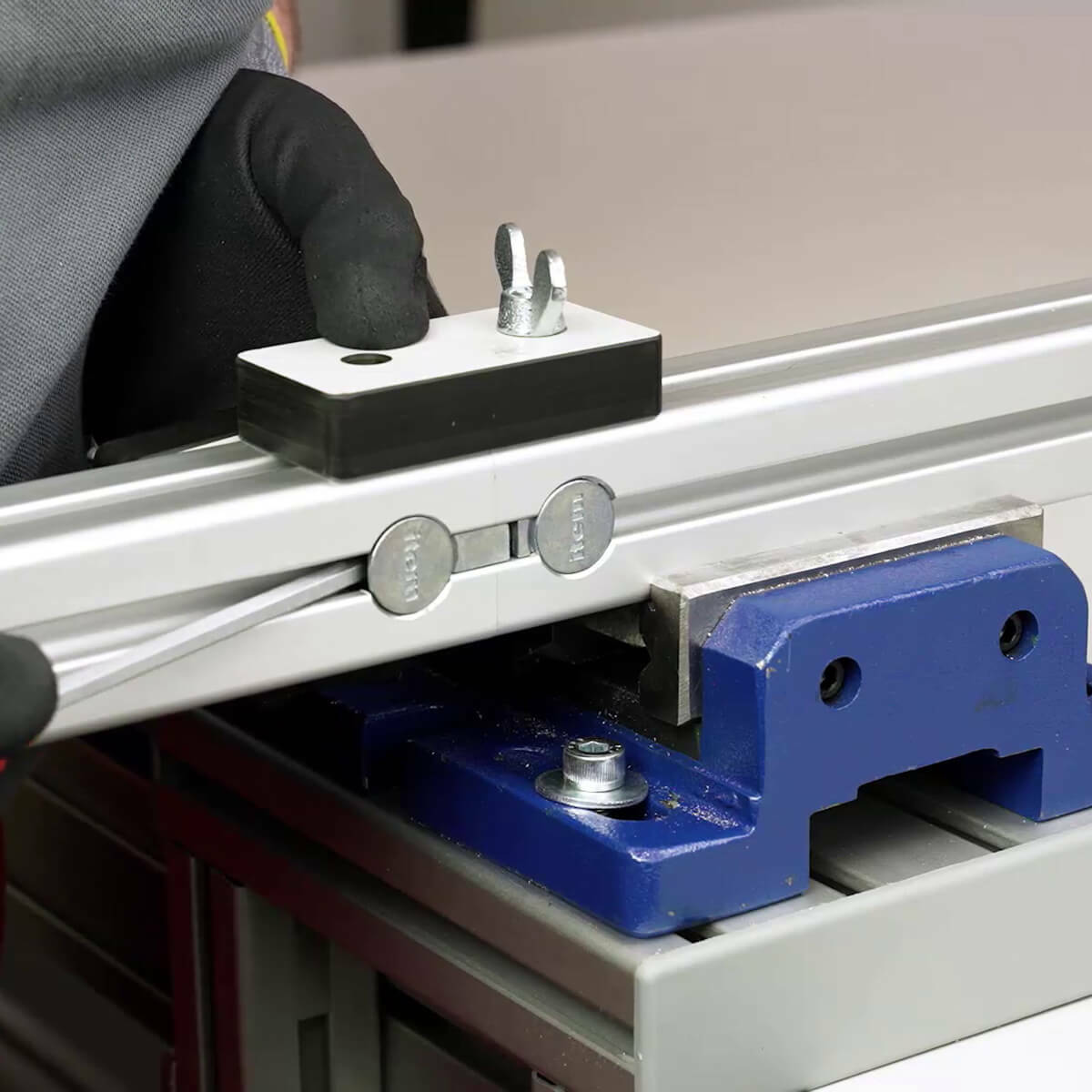 Open 383EN - Universal-butt-fastening sets