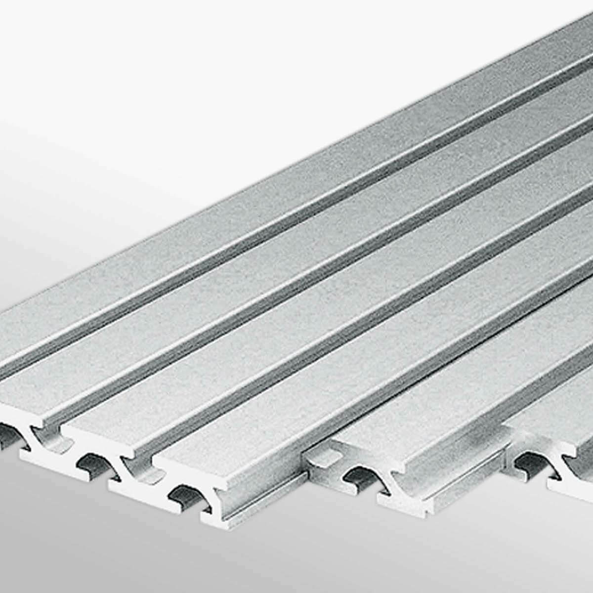 Open 380EN - Bed Plate Profile 8/ Bed Plate Connection Profile 8