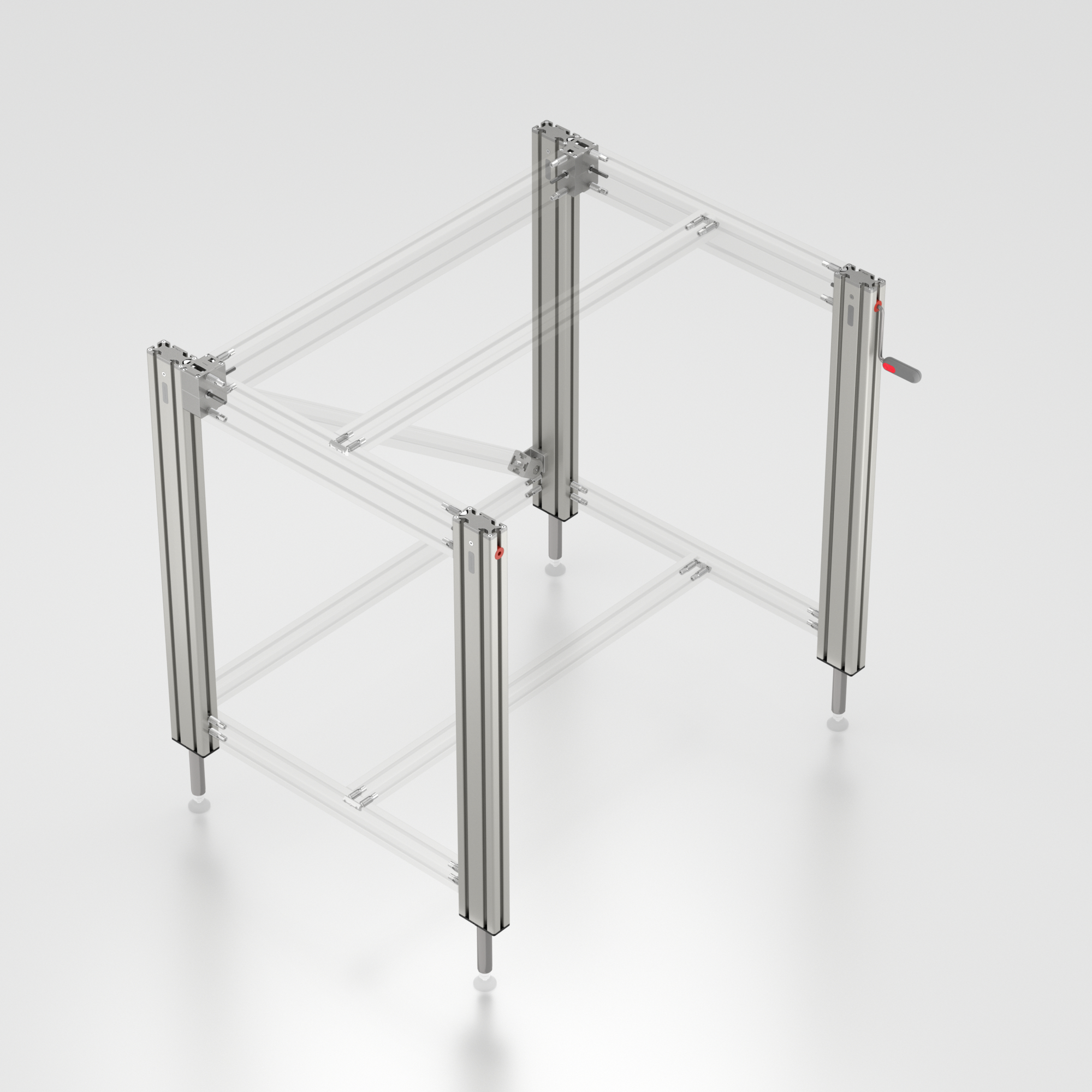 Open 423EN - Table Column Set 8 80x40 K