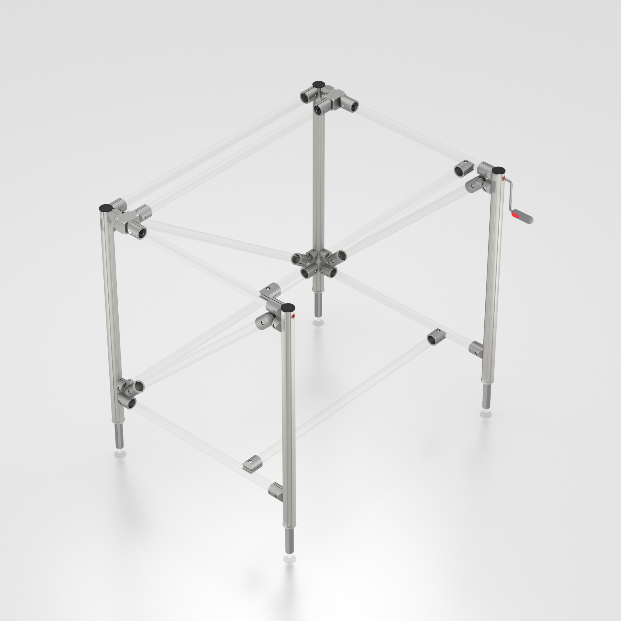 Open 424EN - Table Column Set D40/D30 K