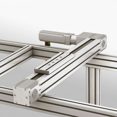 Open 6EN - Commissioning an item linear motion unit