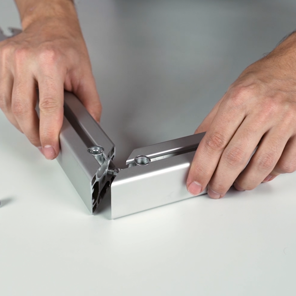 Open 173EN - Mitre-Butt-Fastening Set