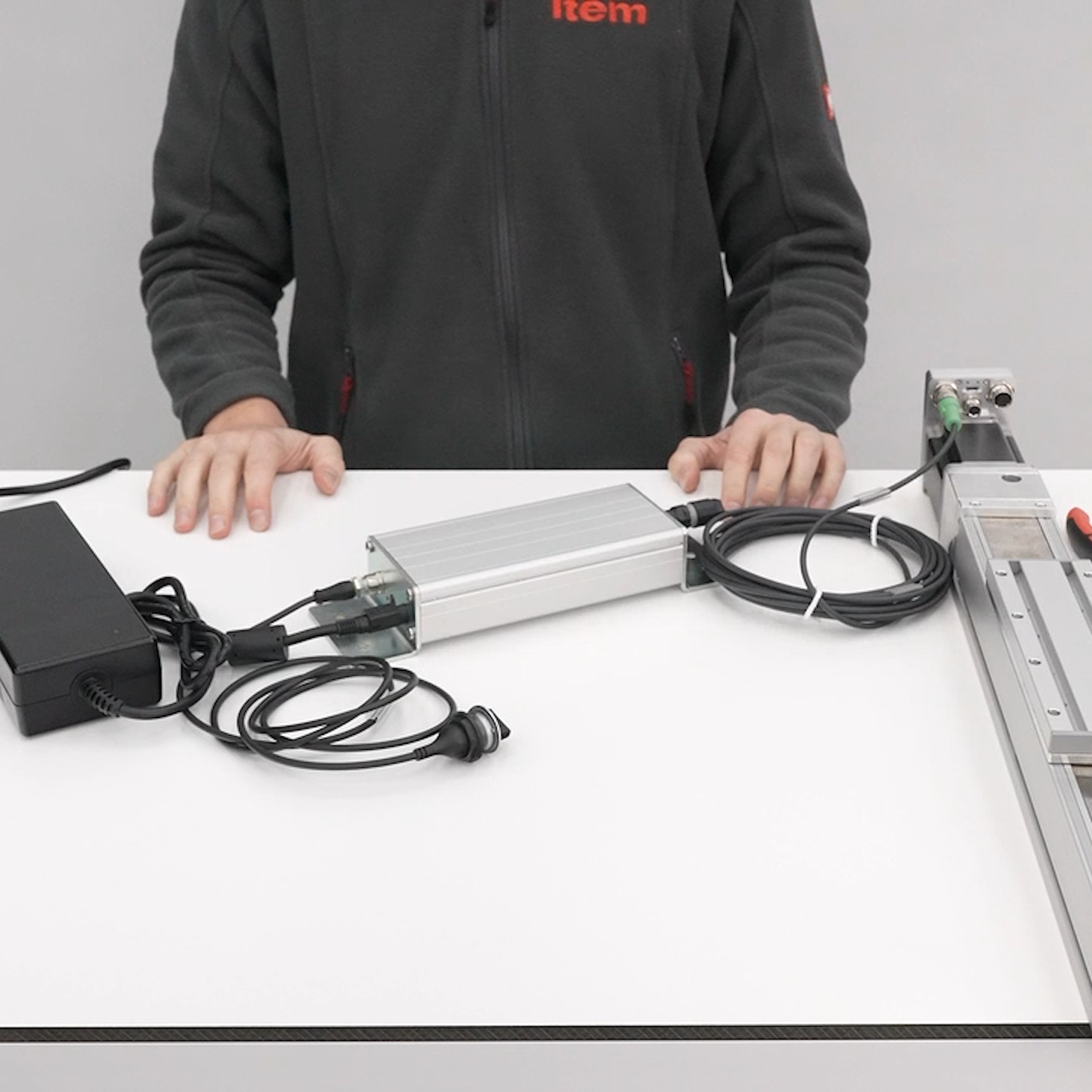 Open 8475DE - Motor ST NEMA24 StarterKit