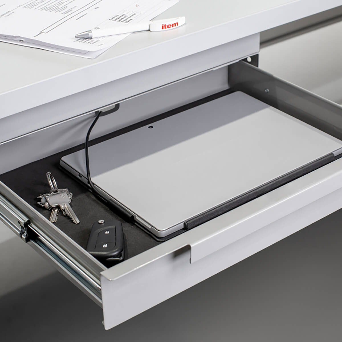 Open 190EN - Drawer S1 H70 with Adapter Set