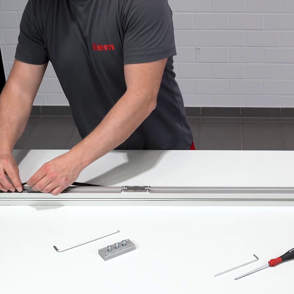 Open 6383EN - Assembling and maintaining of the Linear Unit GSF 8 40 R10